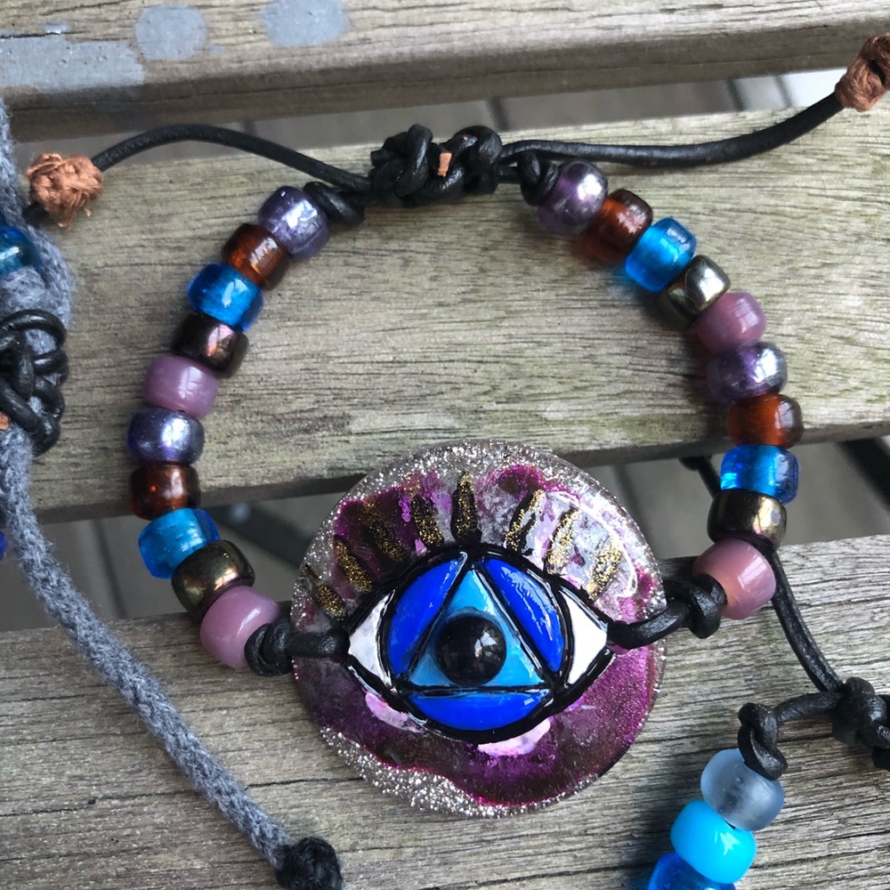Evil Eye Bracelet Custom Made